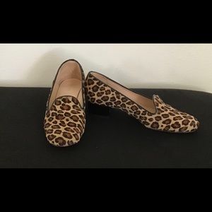 Sesto Meucci animal print shoes